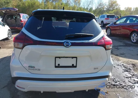 2021 Nissan Kicks Sr Xtronic Cvt from USA, damaged, VIN 3N1CP5DV2ML474149